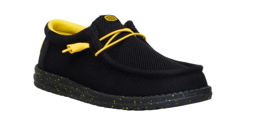 Hey Dude Men's Wally Stretch Sox Slip-On Loafer Shoe