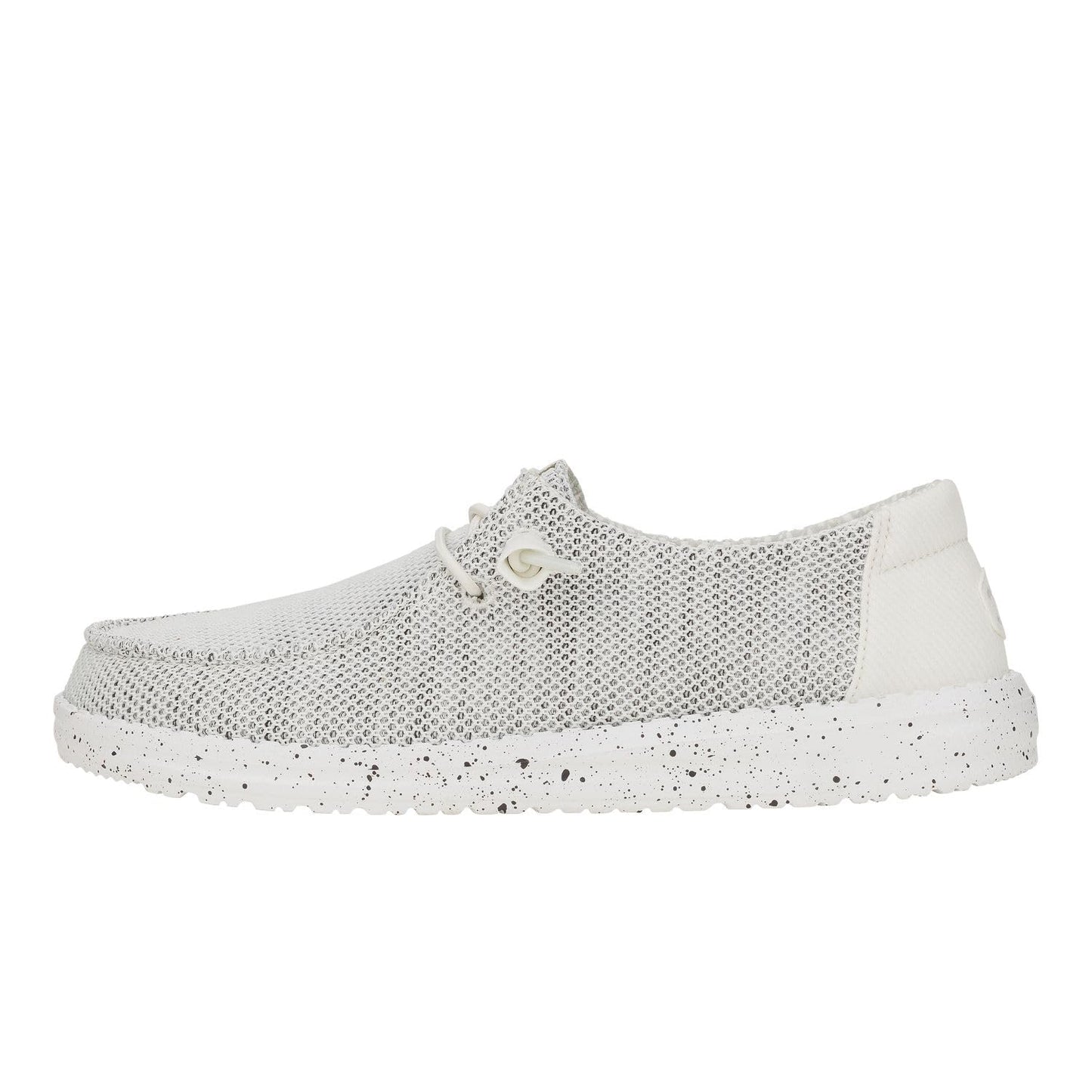 HEYDUDE Wendy Stretch Sox, Women’s Shoes, Women’s Slip-on Loafers, Comfortable & Light-Weight