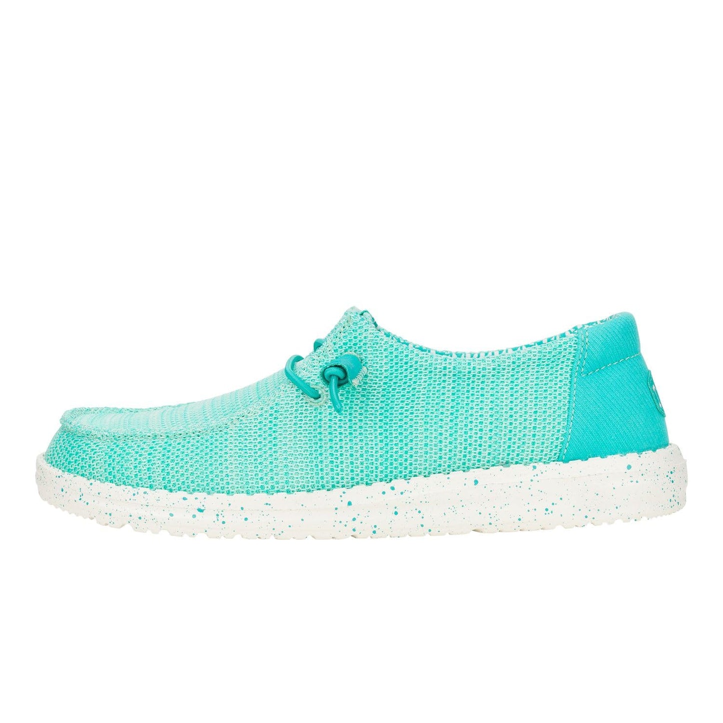 HEYDUDE Wendy Stretch Sox, Women’s Shoes, Women’s Slip-on Loafers, Comfortable & Light-Weight