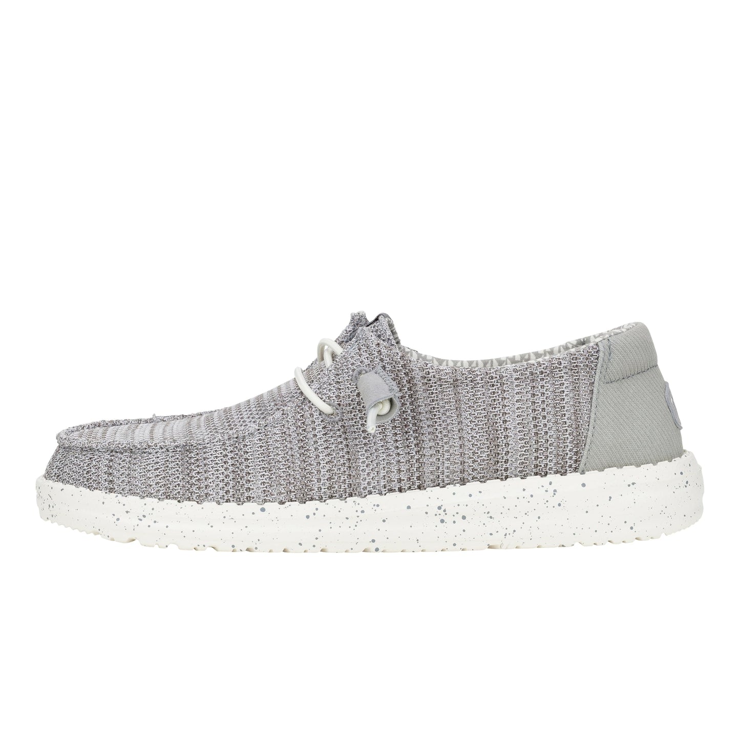 HEYDUDE Wendy Stretch Sox, Women’s Shoes, Women’s Slip-on Loafers, Comfortable & Light-Weight