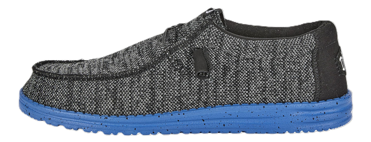 Hey Dude Men's Wally Stretch Sox Slip-On Loafer Shoe