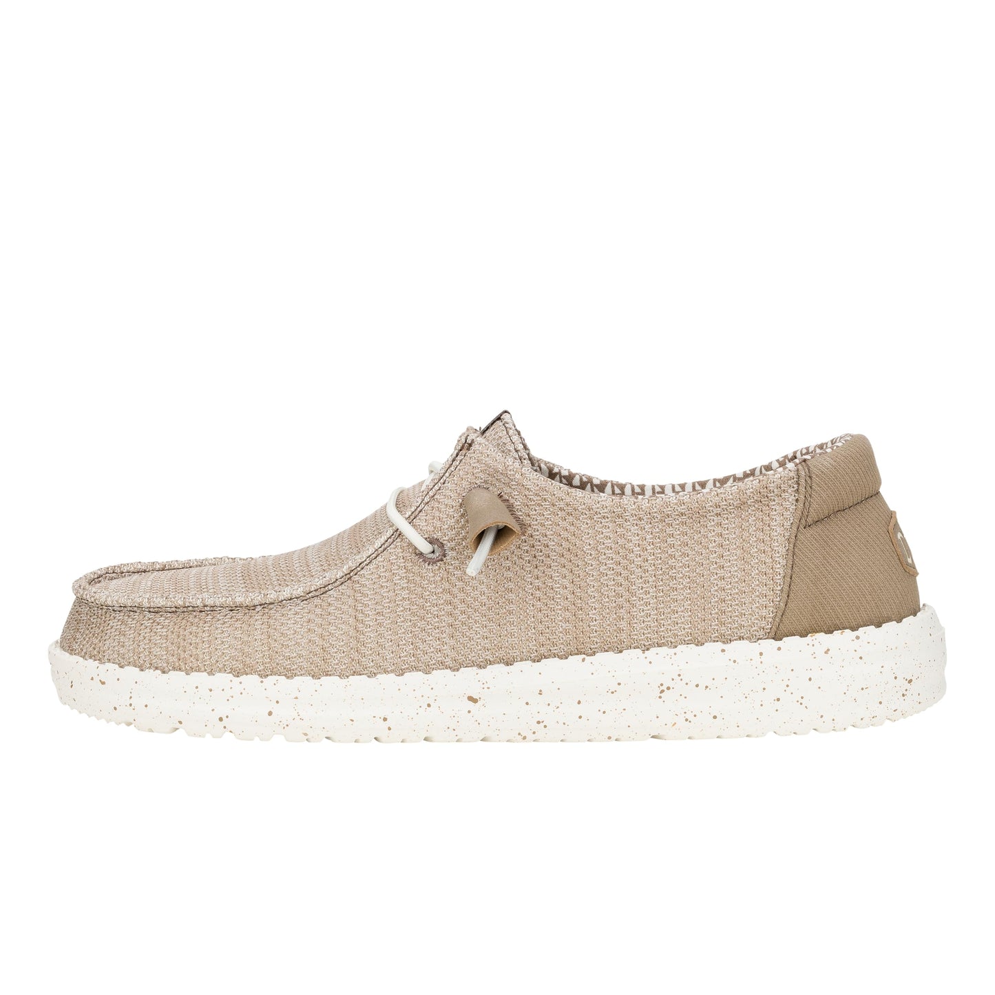 HEYDUDE Wendy Stretch Sox, Women’s Shoes, Women’s Slip-on Loafers, Comfortable & Light-Weight