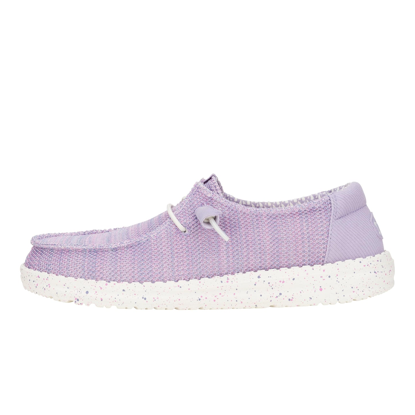 HEYDUDE Wendy Stretch Sox, Women’s Shoes, Women’s Slip-on Loafers, Comfortable & Light-Weight